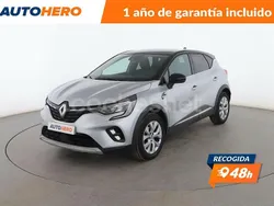 Gris Usado 2021 Renault Captur Zen SUV | 13.699 € (Precio justo)