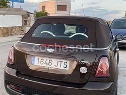Marrón Usado 2012 Mini Cooper S Cabriolet Descapotable | 16.000 € (Un poco caro)