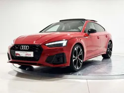 Rojo Usado 2021 Audi A5 Ambiente Coupe | 36.490 € (Un poco caro)