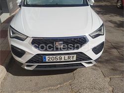 Blanco Usado 2021 Seat Ateca Style SUV | 20.000 € (Precio justo)