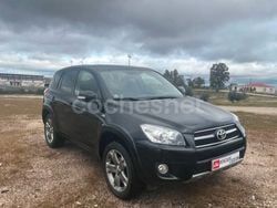 Negro Usado 2010 Toyota RAV4 Executive SUV | 12.500 € (Precio justo)