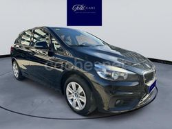 Negro Usado 2015 BMW 216 Active Tourer Advantage Monovolumen | 9990 € (Buen precio)