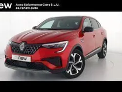 Rojo Usado 2024 Renault Arkana Techno SUV | 23.900 € (Buen precio)
