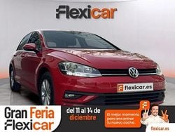 Rojo Usado 2020 VW Golf VII Advance Berlina | 16.290 € (Precio justo)