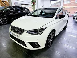 Blanco Usado 2020 Seat Ibiza FR Utilitario | 14.400 € (Precio justo)