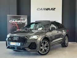 Gris / plata Usado 2021 Audi Q3 Sportback S-Line SUV | 43.990 € (Caro)