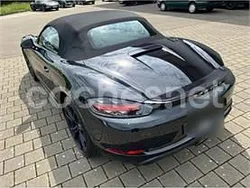 Negro Usado 2019 Porsche 718 Boxster Descapotable | 60.000 € (Un poco caro)