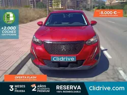 Rojo Usado 2021 Peugeot 2008 Active SUV | 13.790 € (Super precio)