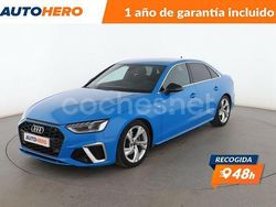 Azul Usado 2021 Audi A4 S-Line Berlina | 27.699 € (Precio justo)
