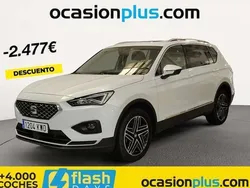 Blanco Usado 2019 Seat Tarraco XCELLENCE SUV | 24.773 € (Precio justo)