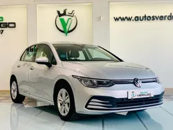 Gris Usado 2021 VW Golf Alltrack Familiar | 19.900 €