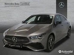 Grisnegro Usado 2024 Mercedes CLA250e Berlina | 40.755 € (Super precio)