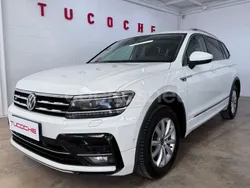 Blanco Usado 2020 VW Tiguan Allspace Sportline SUV | 30.500 € (Un poco caro)