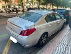Gris / plata Usado 2011 Peugeot 508 Business-Line Berlina | 5800 € (Un poco caro)