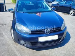 Azul Usado 2010 VW Golf VI Sport Berlina | 7500 € (Precio justo)