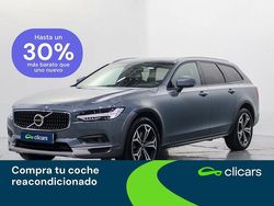 Gris Usado 2021 Volvo V90 CC Pro Familiar | 34.990 € (Un poco caro)