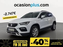 Blanco Usado 2023 Seat Ateca Style SUV | 20.300 € (Precio justo)