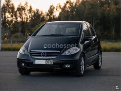 Negro Usado 2005 Mercedes A180 Elegance Monovolumen | 3950 € (Precio justo)