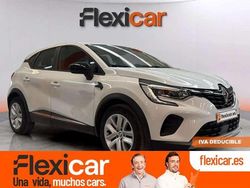 Blanco Usado 2021 Renault Captur Intens SUV | 12.470 € (Buen precio)
