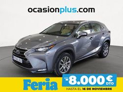 Gris Usado 2016 Lexus NX300h Executive Line SUV | 24.450 € (Precio justo)