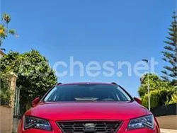 Granate Usado 2017 Seat Leon ST FR Familiar | 15.300 € (Buen precio)