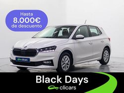 Blanco Usado 2023 Skoda Fabia Ambition Berlina | 15.490 € (Buen precio)