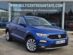 Azul Usado 2019 VW T-Roc Advance SUV | 19.950 € (Un poco caro)