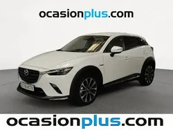 Blanco Usado 2019 Mazda CX-3 SUV | 17.819 € (Precio justo)