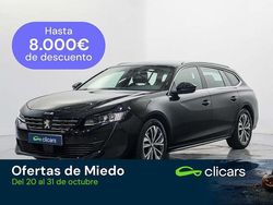 Negro Usado 2020 Peugeot 508 Allure Familiar | 16.790 € (Precio justo)