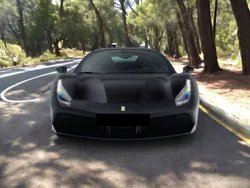 Negro Usado 2016 Ferrari 488 Coupe | 220.000 € (Caro)