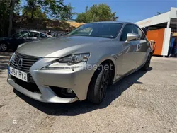 Gris / plata Usado 2014 Lexus IS300h Executive Line Berlina | 15.500 € (Caro)