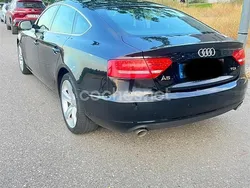 Negro Usado 2012 Audi A5 Sportback Berlina | 7500 €