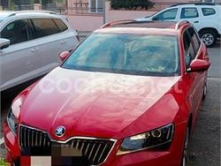 Rojo Usado 2016 Skoda Superb Style Familiar | 22.000 €