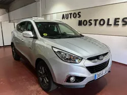 Gris Usado 2015 Hyundai ix35 SUV | 11.495 € (Precio justo)