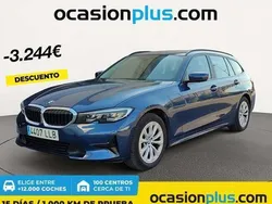 Azul Usado 2020 BMW 320 Familiar | 24.082 € (Super precio)