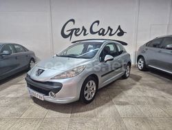Gris / plata Usado 2007 Peugeot 207 Berlina | 4195 € (Precio justo)