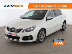 Blanco Usado 2021 Peugeot 308 Allure Berlina | 12.799 € (Super precio)