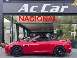 Rojo Usado 2015 Jaguar F-Type R Descapotable | 59.900 €