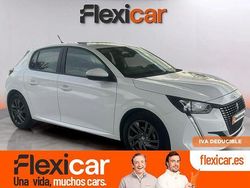 Blanco Usado 2021 Peugeot 208 Active Utilitario | 10.890 € (Buen precio)