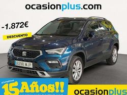 Azul Usado 2023 Seat Ateca Style SUV | 18.728 € (Buen precio)