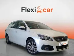 Blanco Usado 2020 Peugeot 308 Active Familiar | 10.990 € (Buen precio)