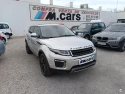 Gris / plata Usado 2015 Land Rover Range Rover evoque Pure SUV | 19.999 € (Precio justo)