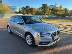 Gris / plata Usado 2016 Audi A3 Attraction Berlina | 10.990 € (Buen precio)