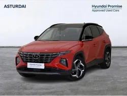 Rojo Usado 2021 Hyundai Tucson SUV | 26.990 € (Precio justo)