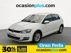 Blanco Usado 2016 VW Golf VII Business Utilitario | 13.800 € (Caro)