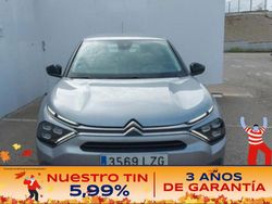 Gris Usado 2022 Citroën e-C4 Feel | 15.650 € (Super precio)
