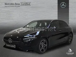 Negro Usado 2024 Mercedes A180 Berlina | 32.900 € (Precio justo)