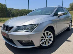 Plateado Usado 2018 Seat Leon ST Style Familiar | 12.490 € (Precio justo)