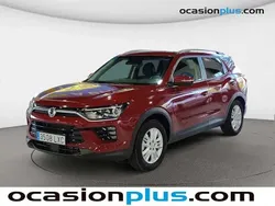 Blanco Usado 2022 Ssangyong Korando Limited SUV | 15.591 € (Super precio)