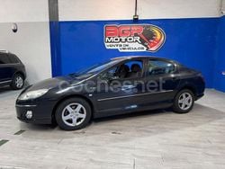 Negro Usado 2006 Peugeot 407 Berlina | 3999 € (Precio justo)